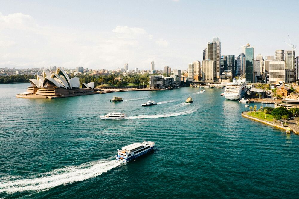 Sydney Harbour 悉尼
