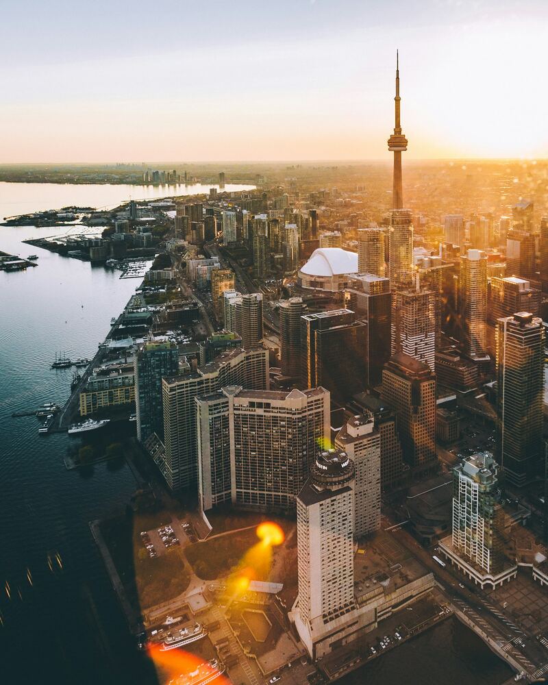 Toronto Skyline 多伦多